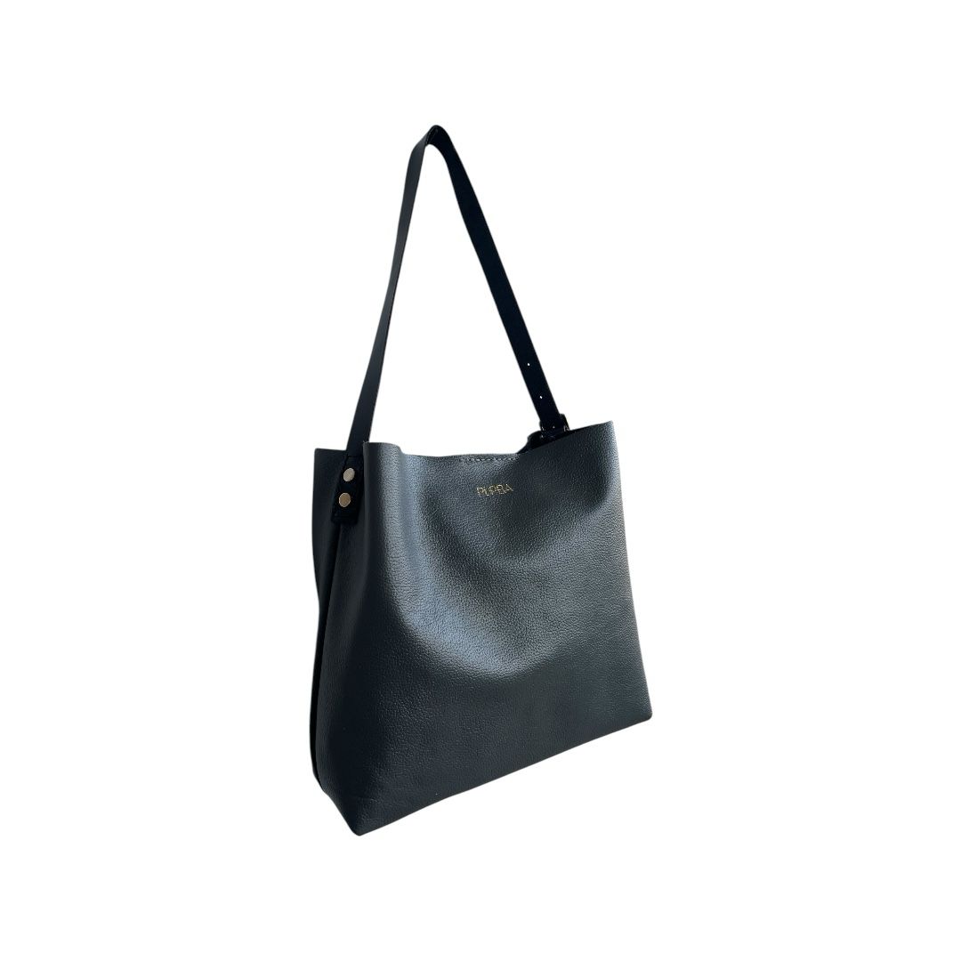 Jojo Handmade Tote Bag - Füme