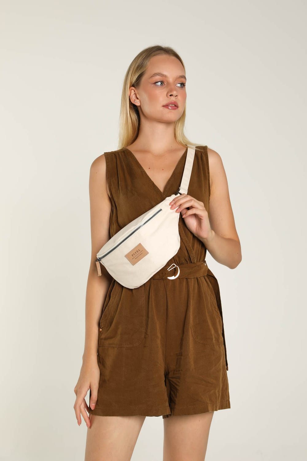 Mojo Waist Bag - Cream
