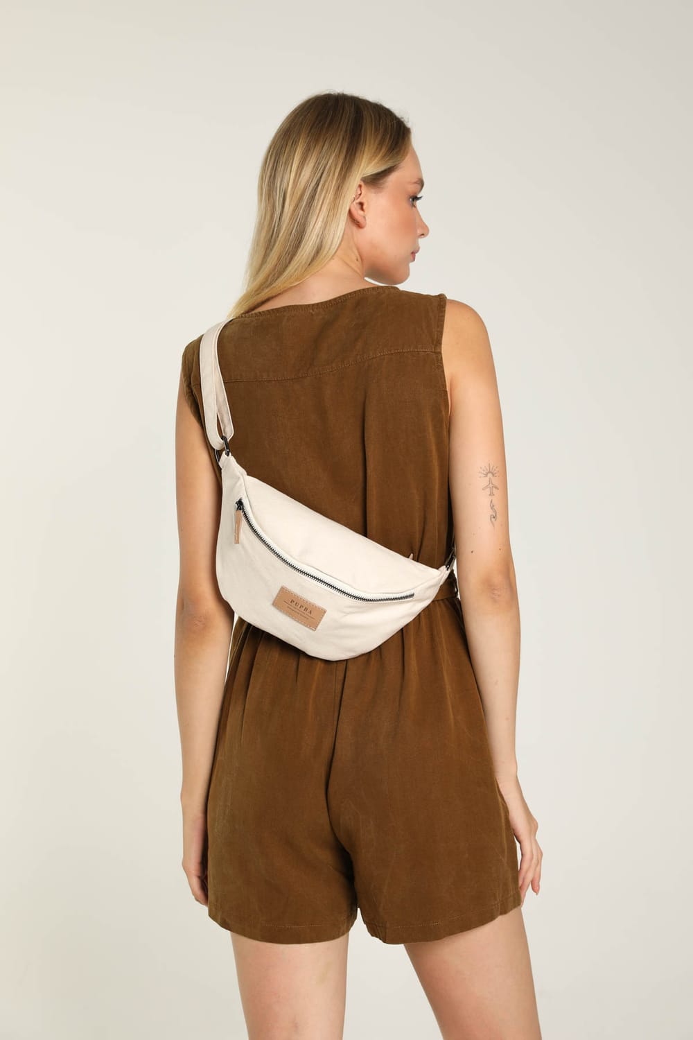 Mojo Waist Bag - Cream