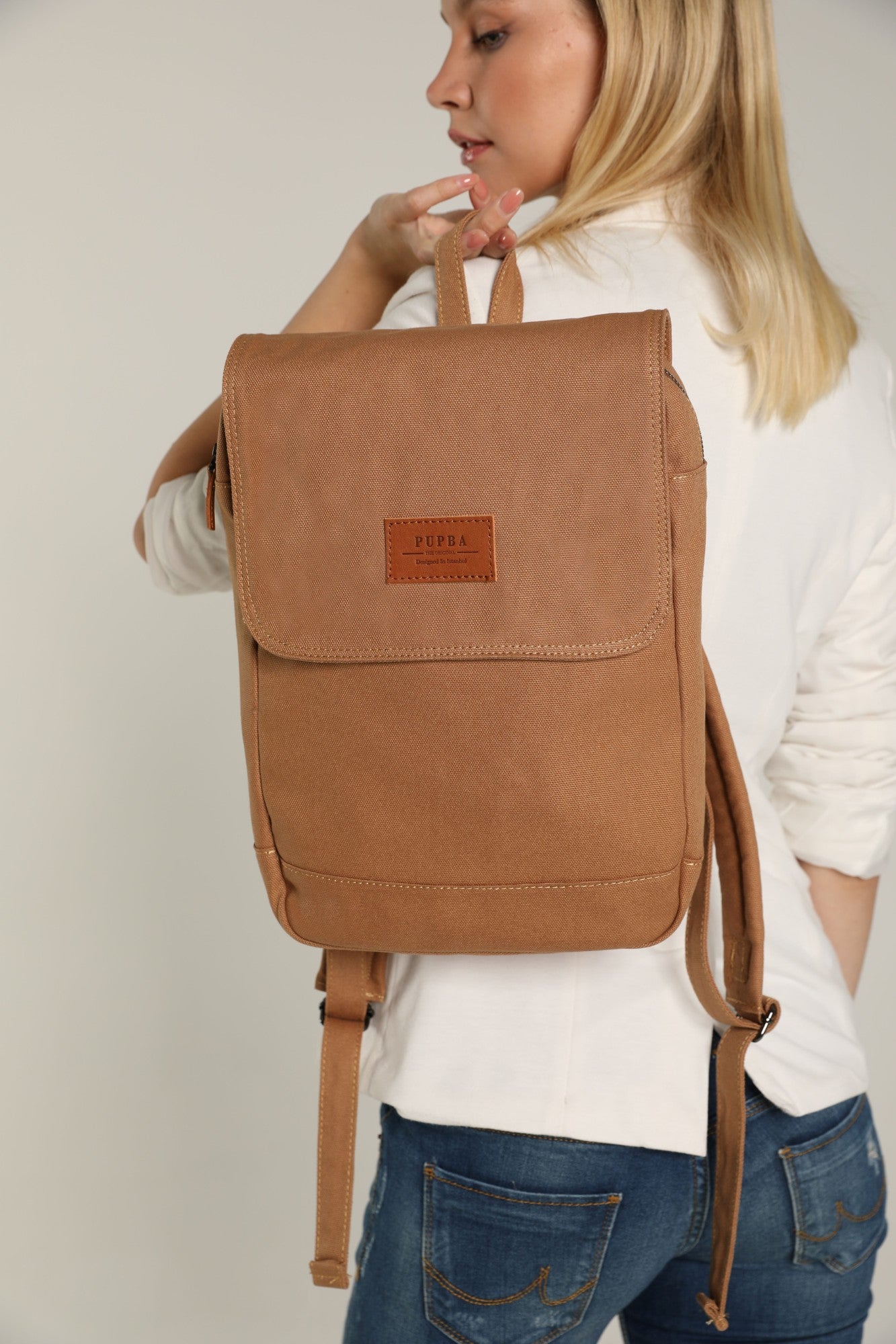 Pulp Backpack - Tan