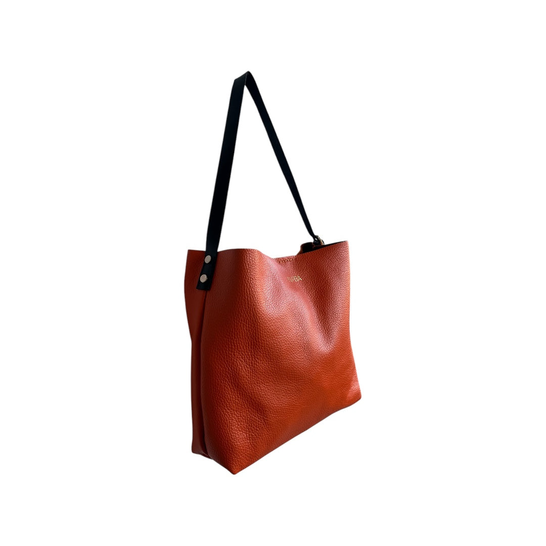 Jojo Handmade Tote Bag - Portakal