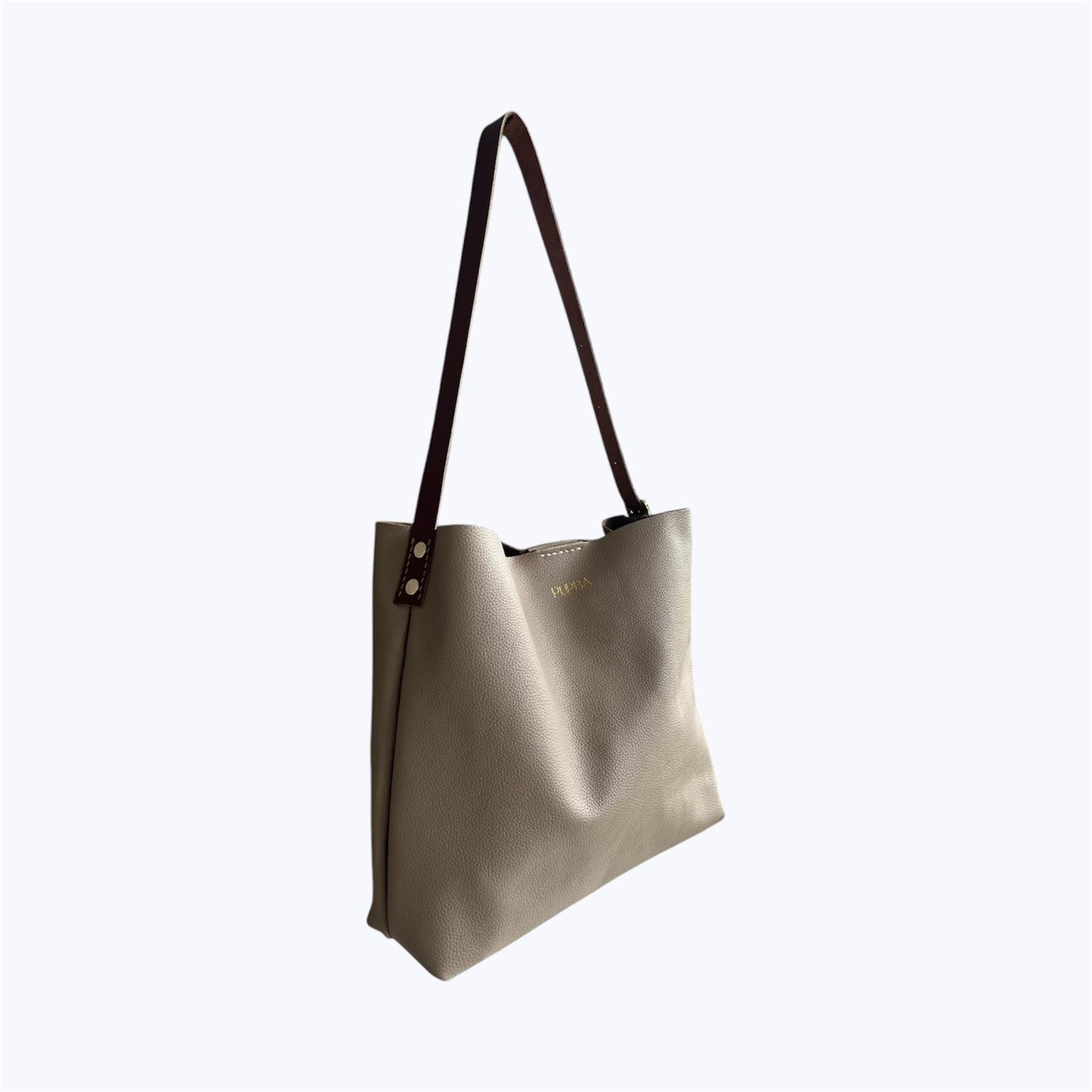 Jojo Handmade Tote Bag - Vizon