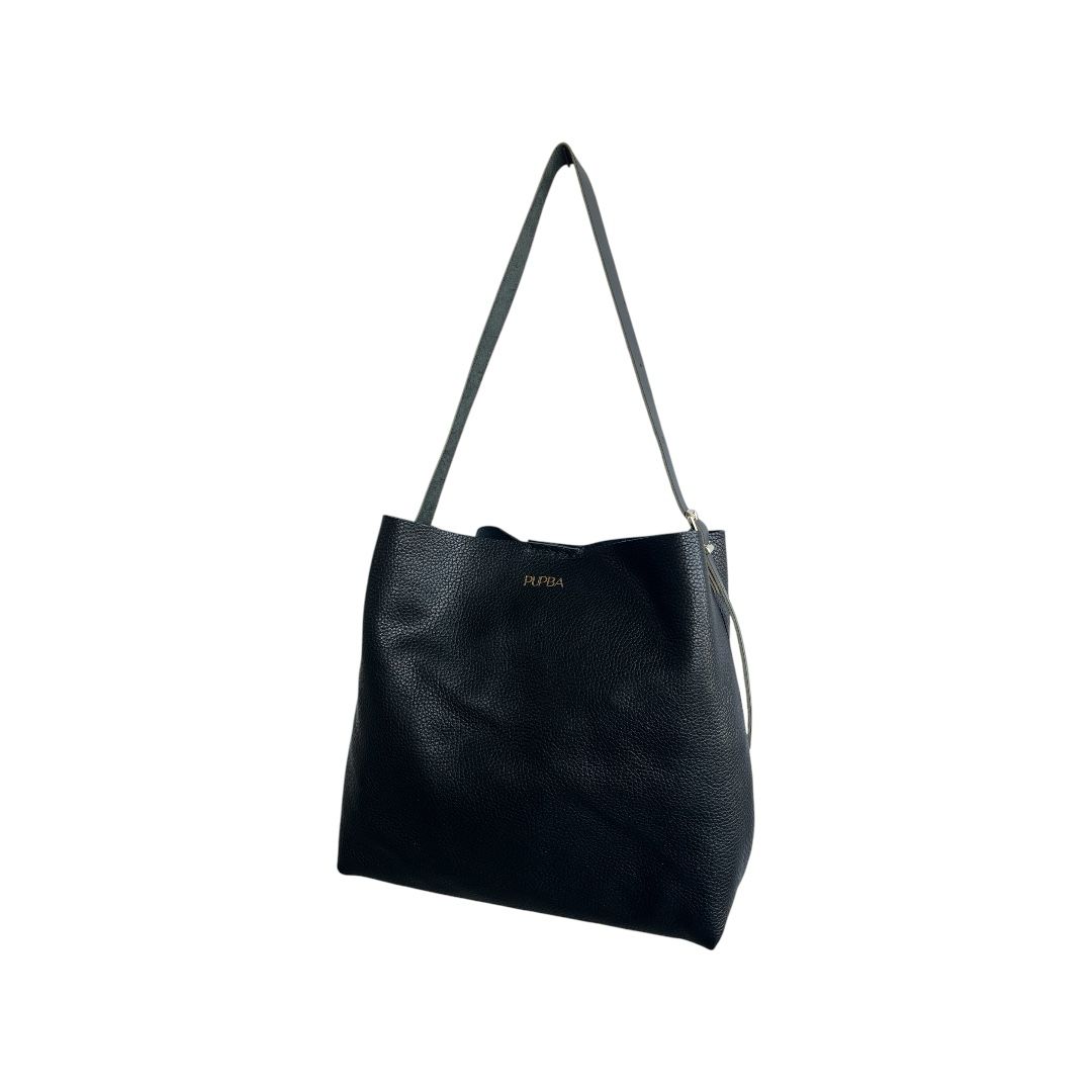 Jojo Handmade Tote Bag - Siyah