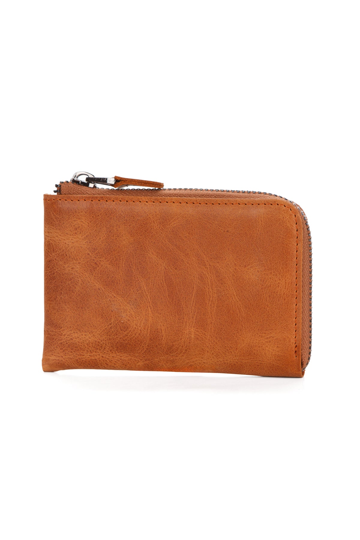 Pi Leather Wallet - Tan