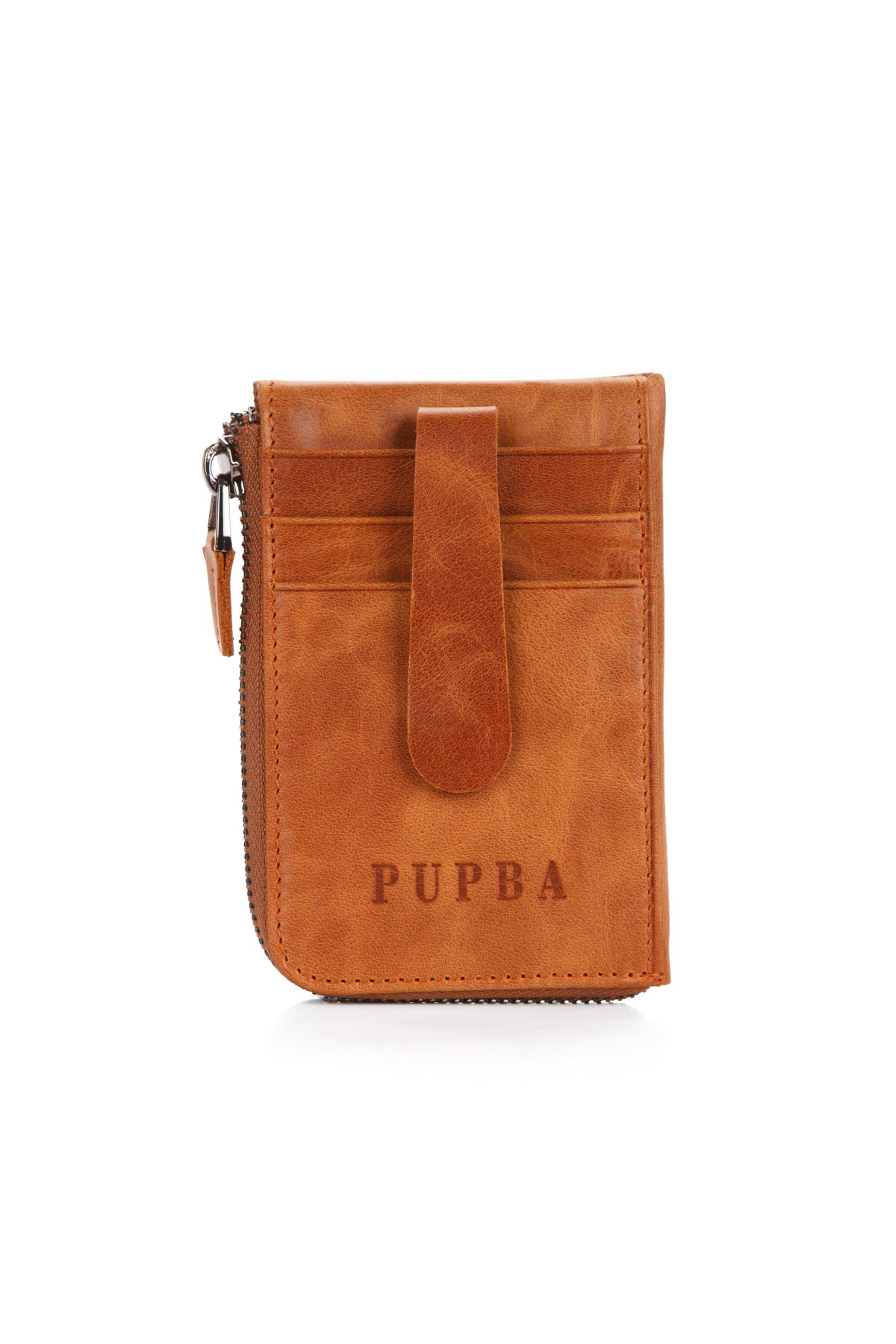 Pi Leather Wallet - Tan