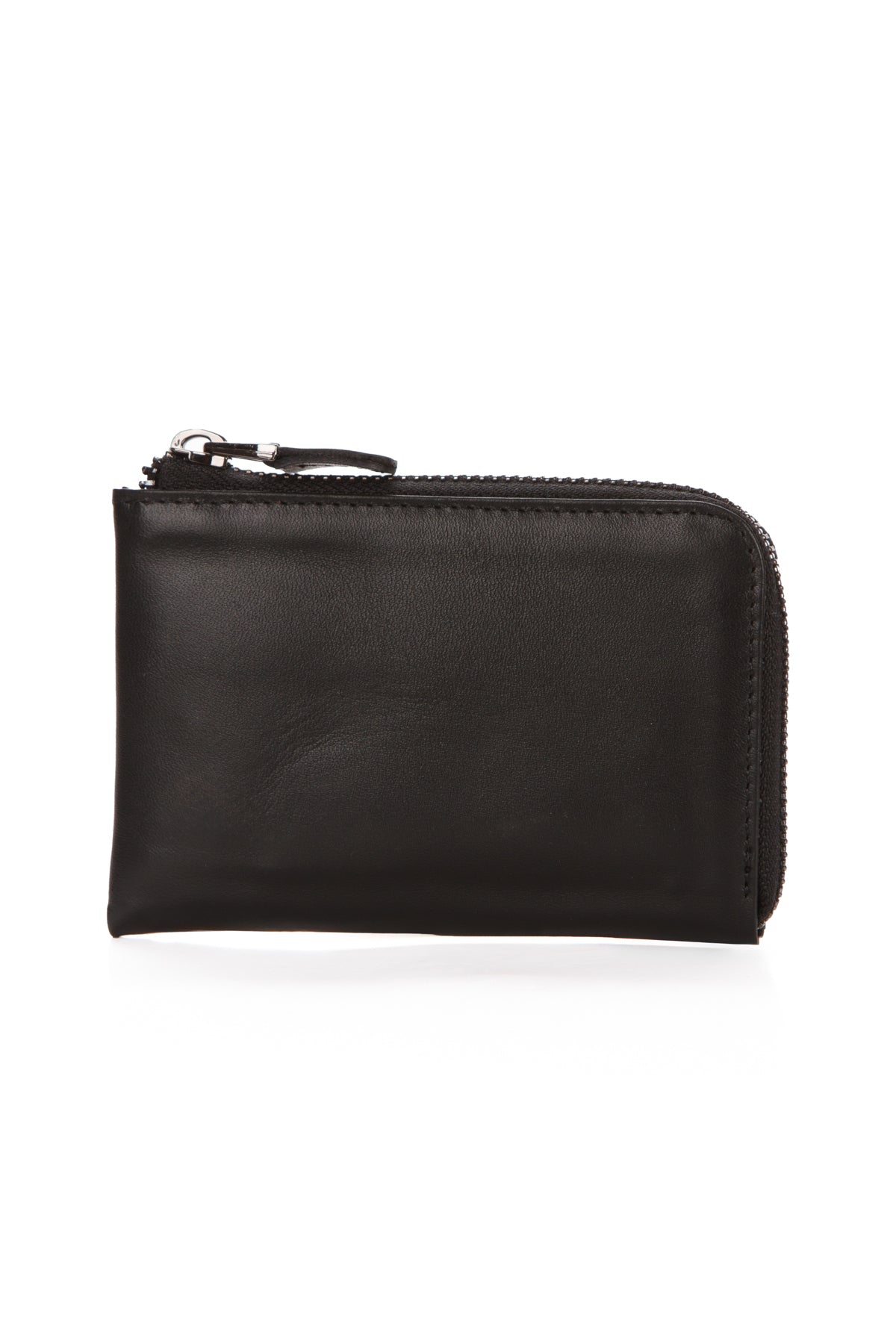 Pi Leather Wallet - Black