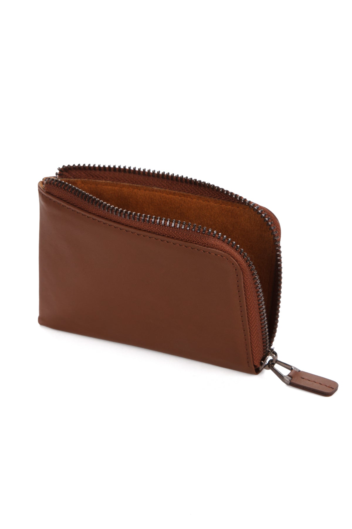 Pi-Leder-Geldbörse – Braun