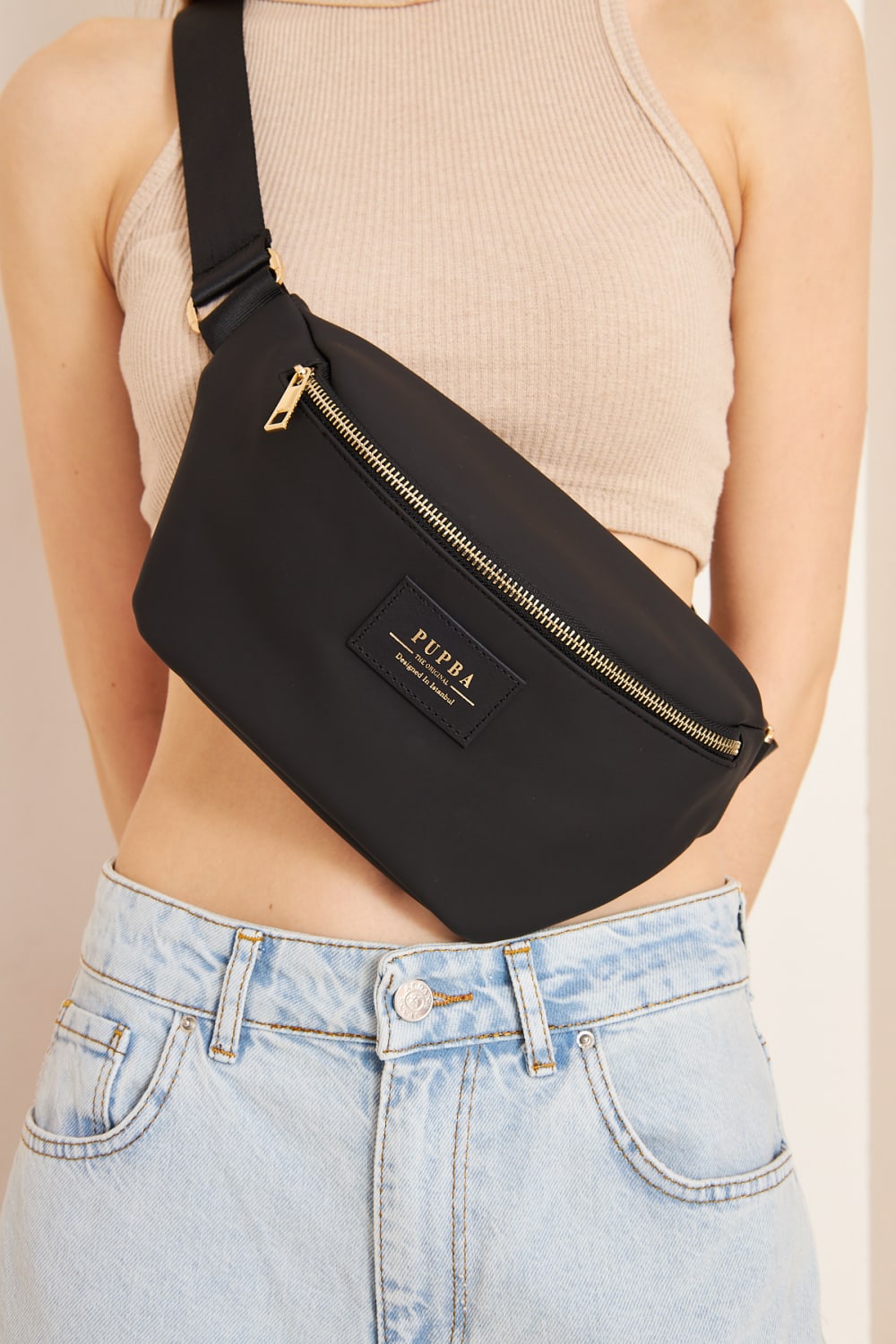 Mojo X Waist Bag - Black/Gold