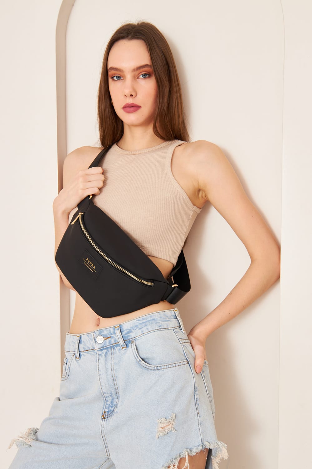 Mojo X Waist Bag - Black/Gold
