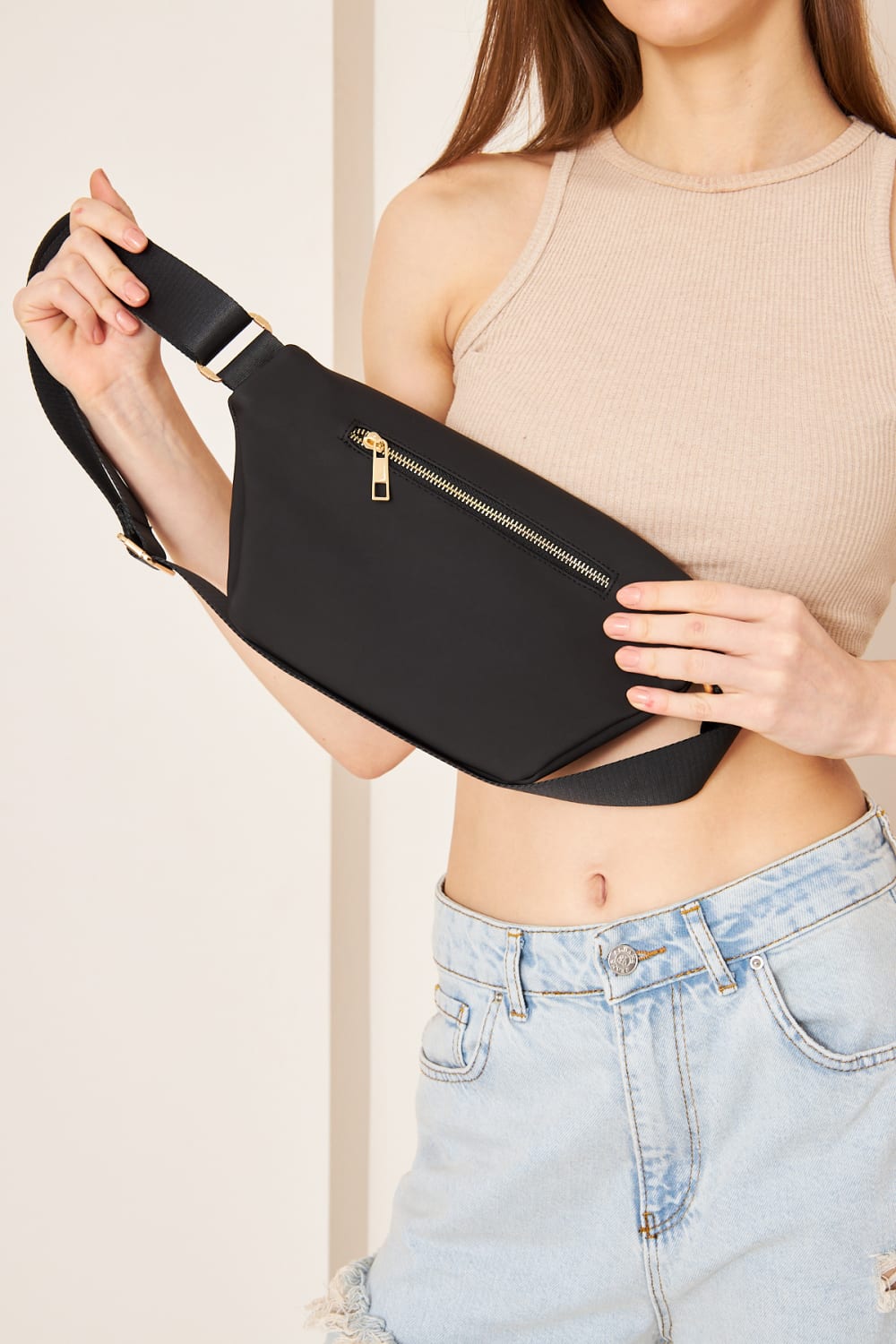 Mojo X Waist Bag - Black/Gold