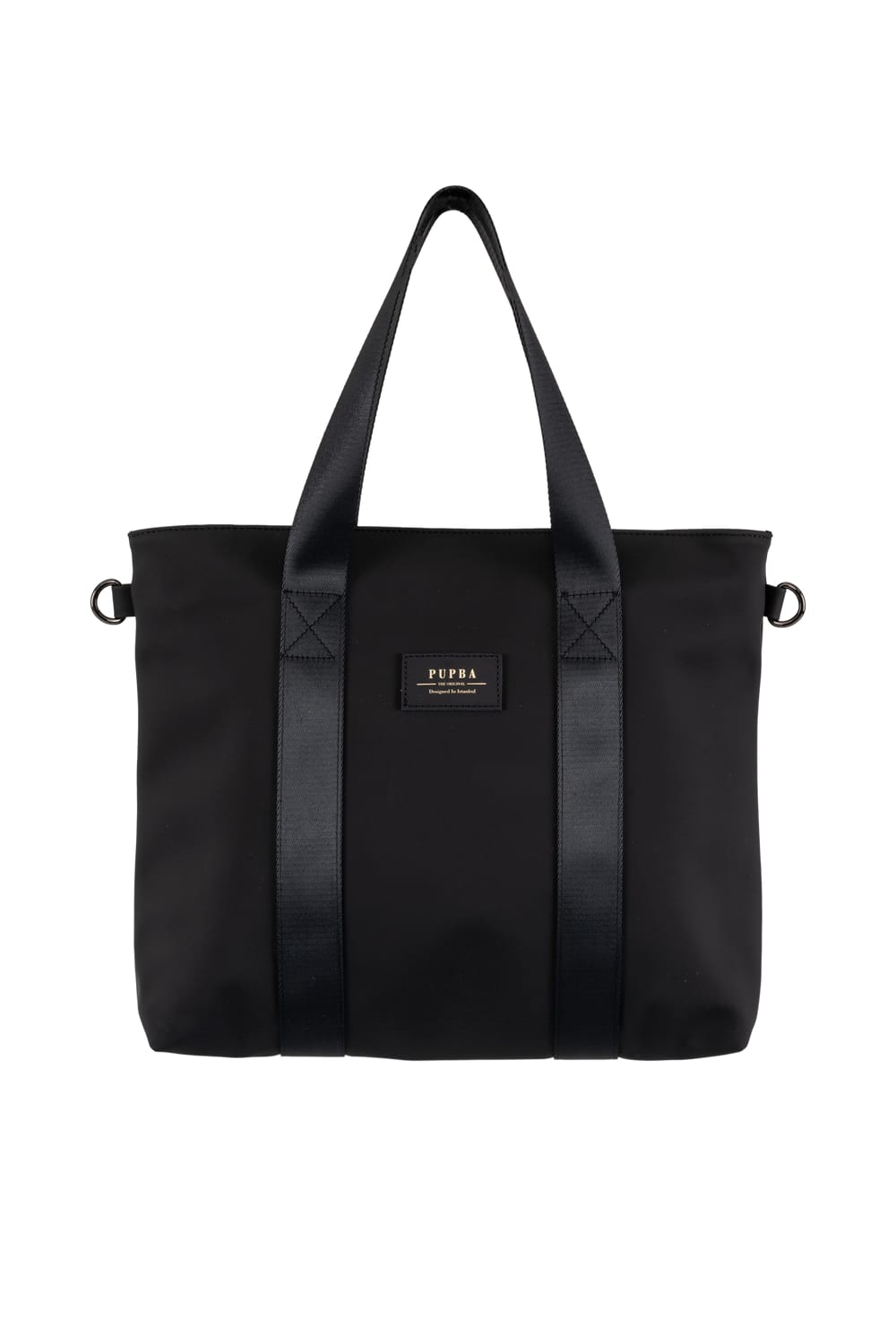 Yaga Large X Tote Bag - Siyah