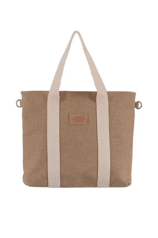 Yaga Large Tote Bag - Taba