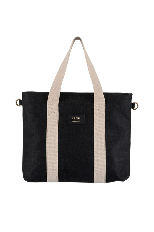 Yaga Large Tote Bag - Siyah