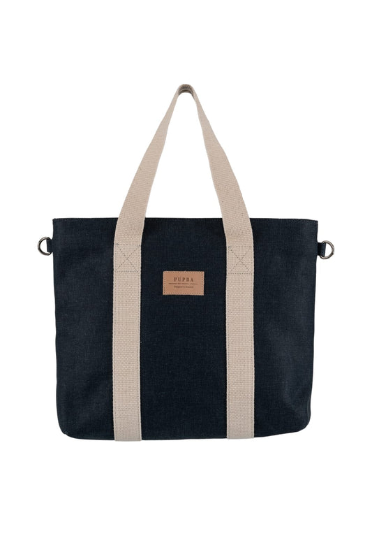 Yaga Large Tote Bag - Lacivert