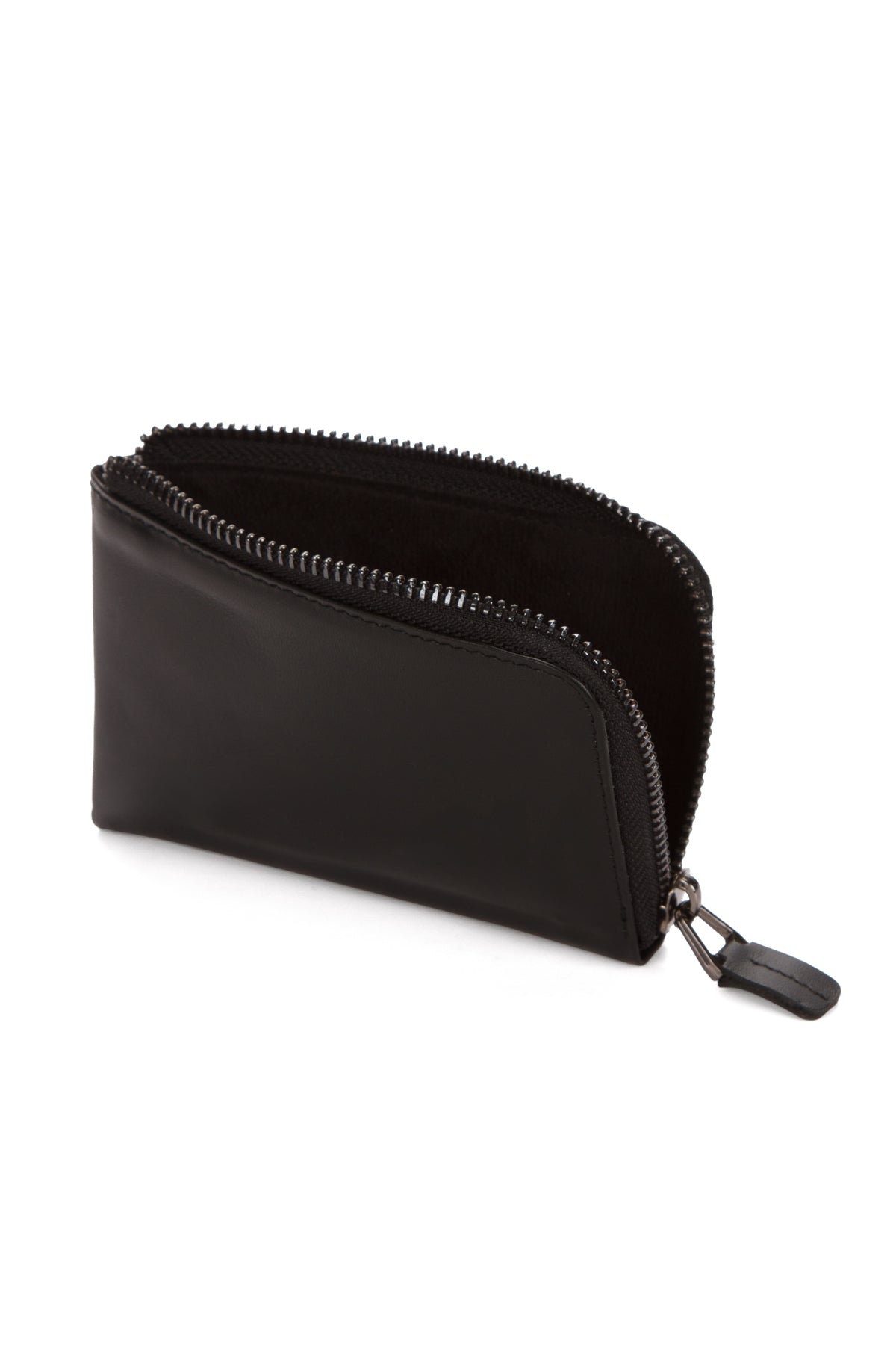 Pi Leather Wallet - Black