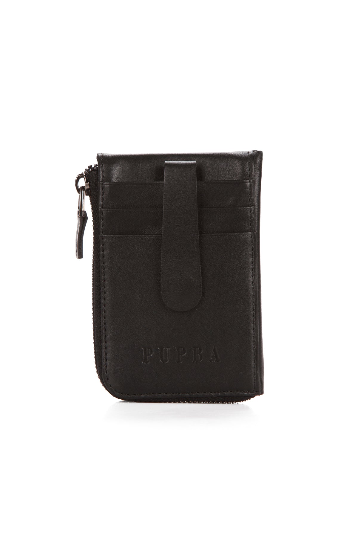 Pi Leather Wallet - Black