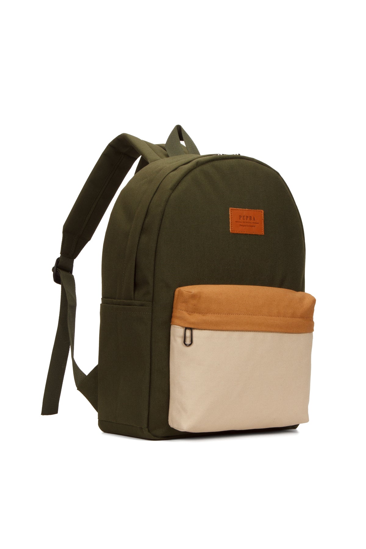 Indigo Backpack - Khaki / Tan