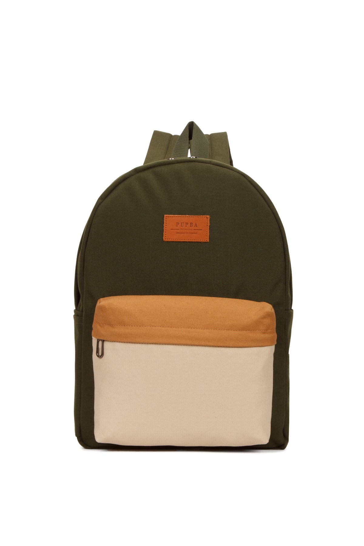 Indigo Backpack - Khaki / Tan