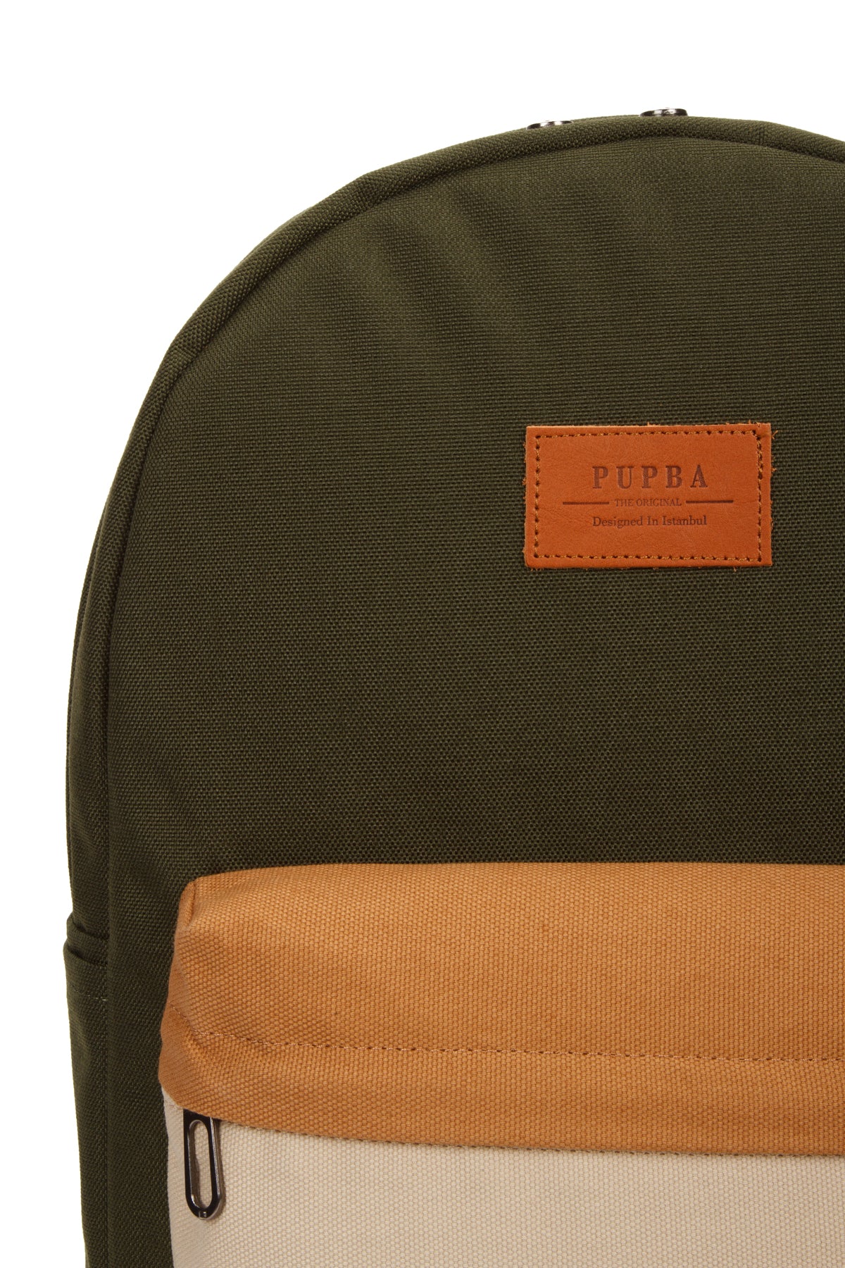 Indigo Backpack - Khaki / Tan