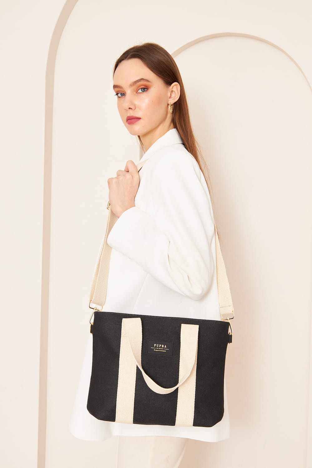 Yaga Tote Bag - Black